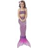 Dětský kostým Mořská Panna Mermaid 3-pack Purple Dream