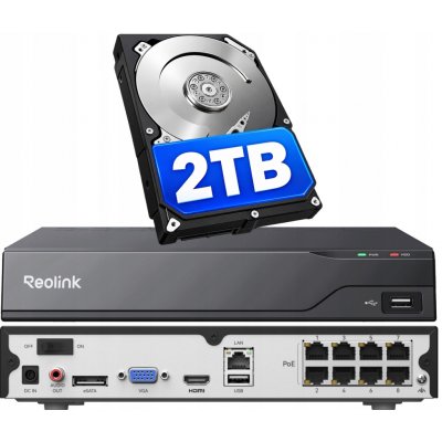 Reolink NVS8 – Sleviste.cz