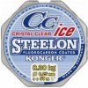 Rybářský vlasec Konger Fluorocarbon Ice Steelon Cristal clear 50 m 0,14 mm