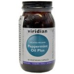 Viridian Peppermint Oil Plus 90 kapslí – Hledejceny.cz