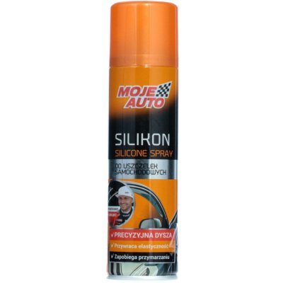 Moje Auto Silicone Spray 200 ml | Zboží Auto