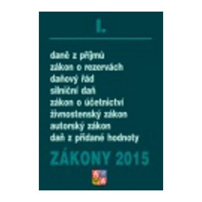 Zákony 2015 I. – Hledejceny.cz