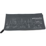 Pinguin Ručník Micro Towel L 60x120 Map modrá – Hledejceny.cz