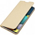 Pouzdro Dux Ducis skin Samsung Galaxy S20 FE 5G ,zlaté – Zboží Živě