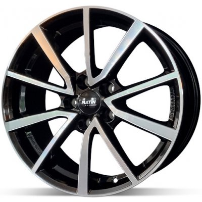 Platin P95 6,5x16 5x114,3 ET40 black