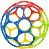 Chrastítko Bright Starts Hračka OBALL 10 cm žlutá/zelená/modrá/červená