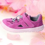 Jonap B9 s růžová Barefoot sandály – Zboží Mobilmania