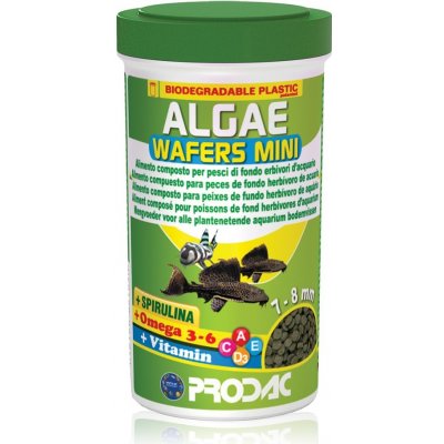 Prodac Algae Wafers Mini 250 ml – Zboží Mobilmania
