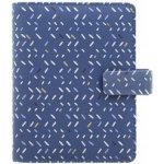 FILOFAX 028714 Indigo Diář Kapesní Frost týdenní 2022 – Zboží Živě
