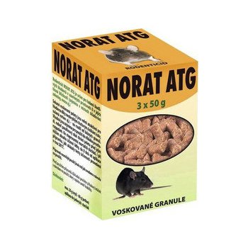 Rodenticid NORAT ATG 3x50g