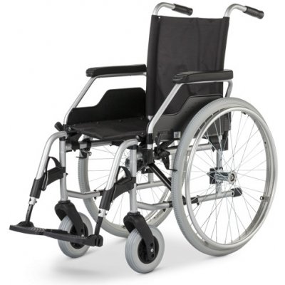 9.050 BUDGET Mechanický invalidní vozík Šířka sedu 46 cm – Zboží Dáma