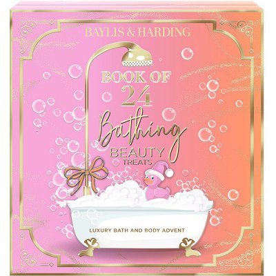 Baylis & Harding Adventní kalendář Jojoba, Vanilka & Mandlový olej Advent Calendar Gift Set – Zboží Dáma