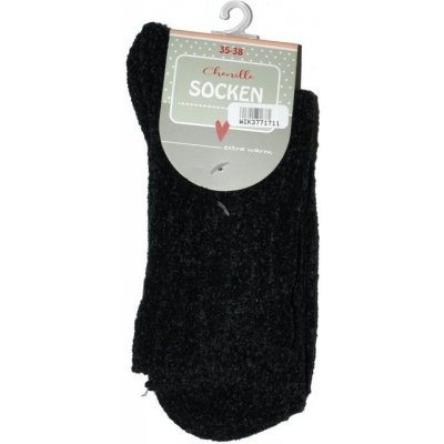 WiK 37717 Chenille Socks dámské ponožky béžová