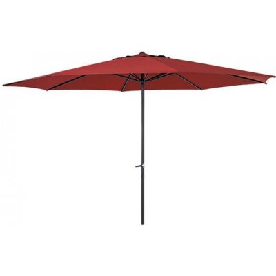 Sunfun Slunečník Trentino II, 300 cm, 600 x 600 cm, červená YJAUC-001 – Hledejceny.cz