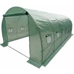 EDENIA Velký fóliovník na zahradu VERNA 3 x 6 m zelený – Zboží Mobilmania