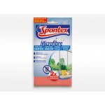 Spontex Microfibre Window utěrka na okna 34 × 34 cm 1 ks – Zboží Mobilmania