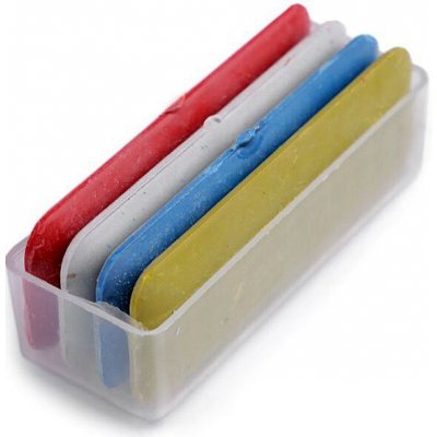 Krejčovská křída sada 4 ks v krabičce - mix (30 sada) – Zboží Dáma