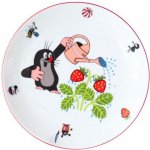 THUN Talíř mělký Krtek jahůdky 21 cm – Zboží Dáma