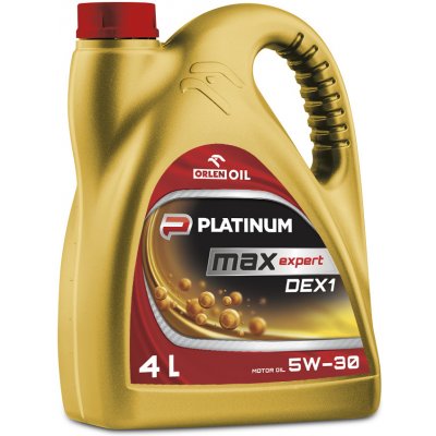 Orlen Oil Platinum Max Expert DEX1 5W-30 4 l | Zboží Auto