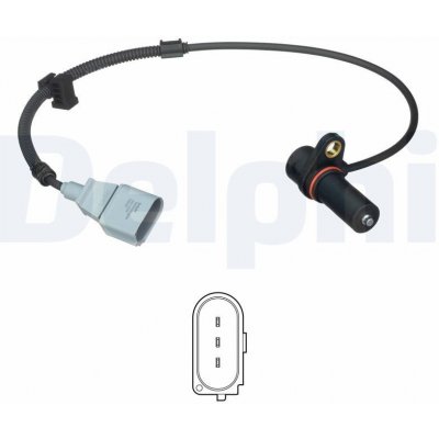 Generátor impulsů, klikový hřídel DELPHI SS11226 – Zboží Mobilmania