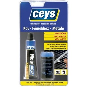 CEYS syntetický kov 40g+40g