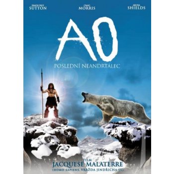 Ao poslední neandrtálec DVD