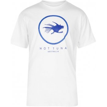 Hot Tuna T Shirt Mens white Crcl Logo