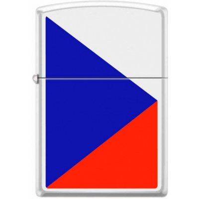 Zippo Czech Flag Design 26983 – Zboží Mobilmania