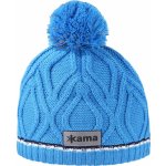 Kama Dětská pletená Merino čepice B90 Tyrkysová – Zbozi.Blesk.cz