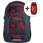 Coocazoo batoh MATE Broken černá – Zboží Dáma