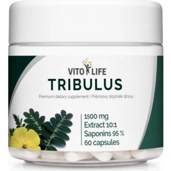 Vito Life Kotvičník Tribulus 98% saponinů 100 tobolek
