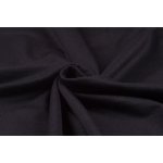 Buretový hedvábný žerzej, černý – Zbozi.Blesk.cz