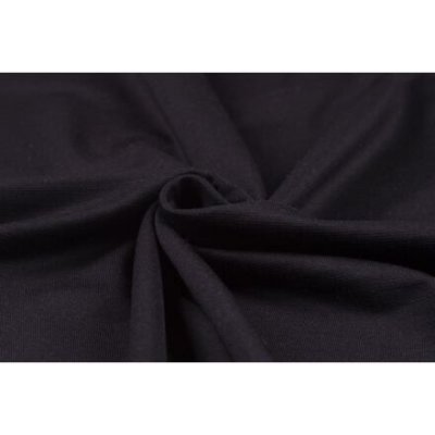 Buretový hedvábný žerzej, černý – Zbozi.Blesk.cz