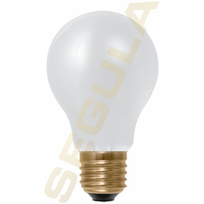 Segula 55274 LED žárovka matná E27 5 W 35 W 400 Lm 2.200 K – Hledejceny.cz