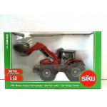 Siku Farmer Traktor Massey Ferguson s předním nakladačem – Zboží Dáma