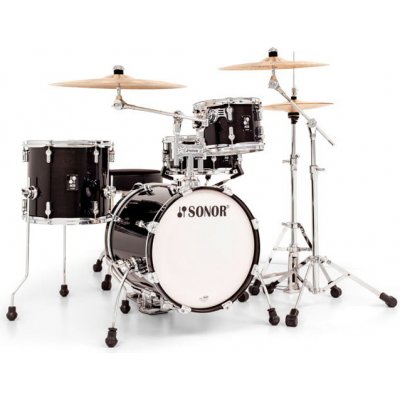 Sonor AQ2 Safari Shell Set Transparent Satin Black – Zboží Mobilmania