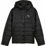 Puma Essentials Hooded Padded Jacket černá – Zboží Dáma
