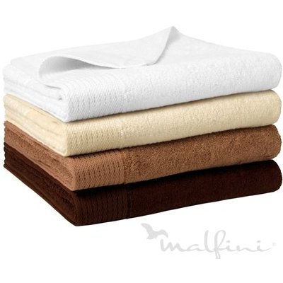 Malfini Malfini Osuška Bamboo Bath Towel z bambusového froté Malfini Osuška Bamboo Bath Towel bílá 70 x 140 cm