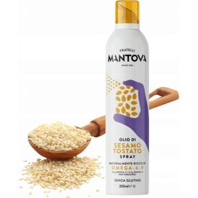 Fratelli Mantova Sezamový olej 200ml – Zboží Dáma