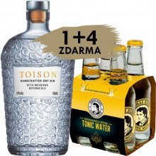 Toison Gin 47% 0,7 l (holá láhev)