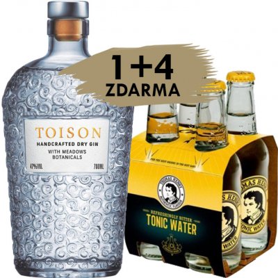 Toison Gin 47% 0,7 l (holá láhev) – Sleviste.cz