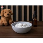 Aromakameny Světle šedá Miyabi Aroma kamínky bílé 1 ks – Sleviste.cz