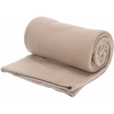 Koopman Fleecová deka taupe 125x150 – Hledejceny.cz