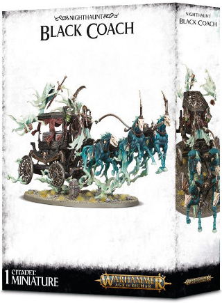 GW Warhammer Age of Sigmar Nighthaunt Black Coach