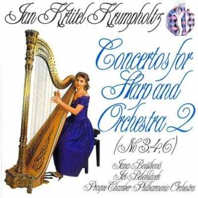 Various - Koncerty pro harfu a orchestr 2 - CD – Zboží Mobilmania