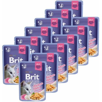 Brit Premium Cat Chicken in Jelly 12 x 85 g