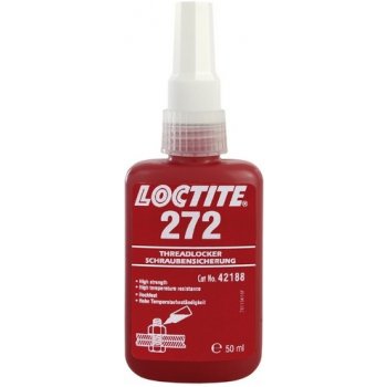 LOCTITE 272 zajišťovač šroubů VP 50g