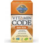 Garden of Life Vitamin Železo Raw 30 kapslí – Hledejceny.cz