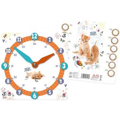Dětské hodiny 21x21cm – Zboží Dáma Dětské hodiny 21x21cm – Zboží Dáma