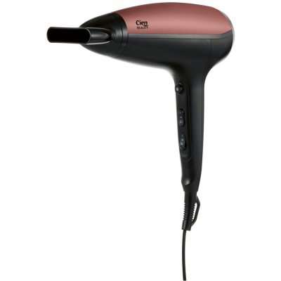 CIEN Beauty DC CHDB 2200 C1 černá/červená – Sleviste.cz